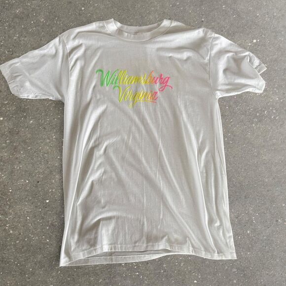 Unbranded Men's White and Grey T-shirt - Picture 3 of 6